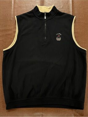 Bobby Jones 2009 U.S. Open Bethpage Black Sweater Vest - Size XL